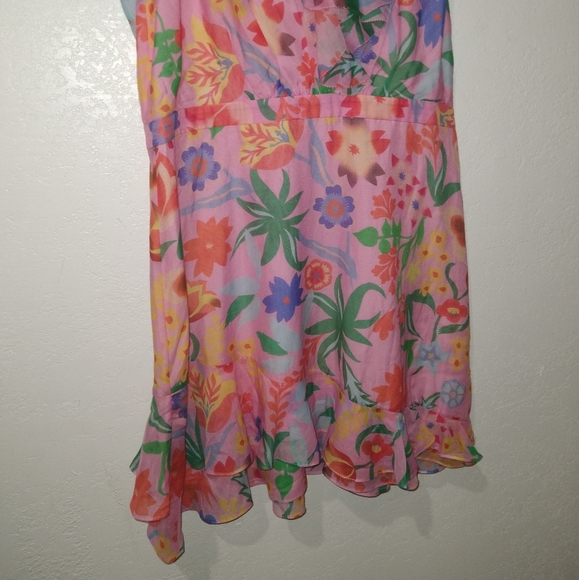 NWT SALONI Cece Paradise Papercut Dress - Picture 7 of 9